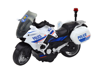 Police Sports Motorcycle With Friction Drive, Scale 1:10