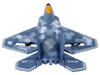 R/C 4D-G7 Airplane Lights Large Blue