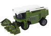 RC Agricultural Combine Harvester Remotely Controlled Agricultural Machine Green