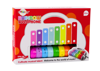 Rainbow Cymbals, Instrument For Children, Educational, Interactive, Colorful
