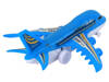 Remote Controlled Airplane R/C Lights Blue DIY