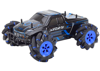 Remote Controlled Off-Road Car RC Drift Diagonally Driving Blue