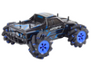 Remote Controlled Off-Road Car RC Drift Diagonally Driving Blue