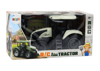 Remote Controlled Tractor RC 2.4G Sounds White