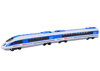 Remote Controlled Train RC Lights White 65 Cm