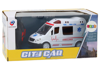 Remotely Controlled Ambulance RC Ambulance Lights Sounds White