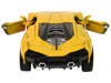 Resorak Vehicle 1:36 Friction Drive Lights Sounds Yellow