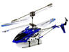 SYMA S107G helicopter  + Remote control + Rechargeable battery Blue