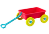 Sand Toy Cart Pastel Pink