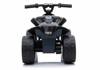 TR1805 Electric Ride-On Quad Black