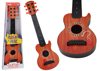Toy Guitar for Children, Orange Wood Cube