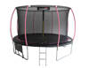 Trampoline LEAN Sport Max 10ft Black-Pink