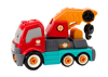 Truck With Hook Cartoon Turning DIY Orange Crane