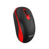 Universal wireless mouse Havit MS626GT (black&red)