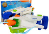 Water Gun Blue - White 1000ml  Fold- Out Sides