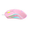 Wired gaming mouse Havit MS1029 (pink)