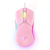 Wired gaming mouse Havit MS1029 (pink)