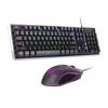 Wired keyboard + mouse set MageGee K1 (black)