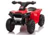 XH116 Electric Ride-On Quad Red