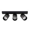 Yeelight Ceiling Spotlight YLDDL-0085-B (three bulbs) black