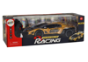 Yellow Remote Controlled RC Sports Car 1:16 Scale Lights