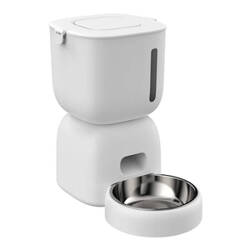 Automatic pet feeder F14-L(BAS) Petwant WHITE