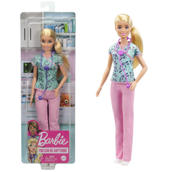 Barbie Kariera Lalka Pielęgniarka DVF50_GTW39