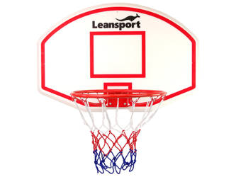 Basketball Hängebrett Gartenkorb Weiß 90 cm