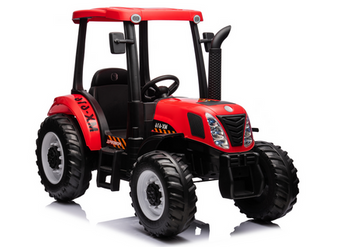 Batterie Traktor A011 24V Rot