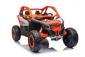 Batteriebetriebener Buggy Can-am RS DK-CA001 Orange