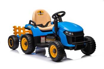 Batteriebetriebener Traktor BBH-030 Blau