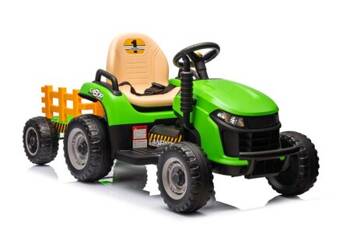 Batteriebetriebener Traktor BBH-030, grün