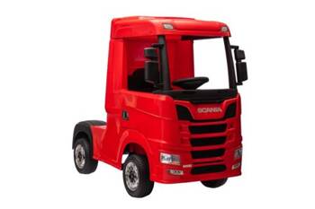 Batteriebetriebenes Auto Scania 500R HL698 Rot lackiert 4x4