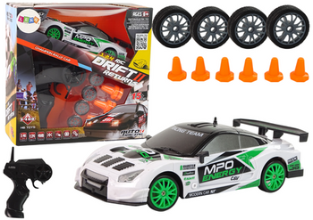 DRIFT Rallye-Auto-Set + R/C-Fernstuerung und Zubehör