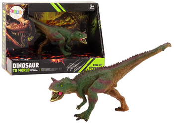 Dinosaurierfigur Carnotaurus Grün-Braun 1 Stück