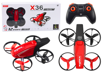 Ferngesteuerte RC-Drohne X36 SYMA Red