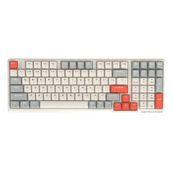 Gaming Keyboard Darmoshark K7 PRO (white)