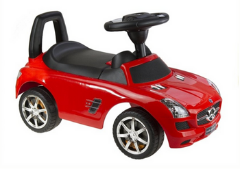 Mercedes-Benz SLS AMG Rot - Kinderrutschauto