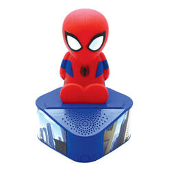 Nightlight speaker Spiderman Lexibook