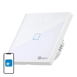 Smart Switch WiFi + RF 433 Sonoff T2 EU TX (1-channel) updated