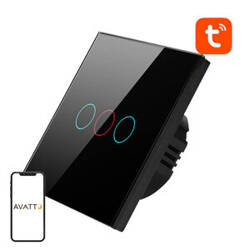 Smart Switch WiFi + RF 433 Sonoff T3 EU TX (3-channels)