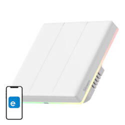 Smart Wi-Fi Touch Wall Switch Sonoff TX T5 3C (3-channel)