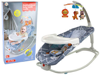 Wippe Wippe 2in1 Kinderwippe Sitzgeräusche Vibrationen Giraffe