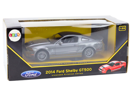 Auto Ford Shelby GT500 im Maßstab 1:24, Silver Drive