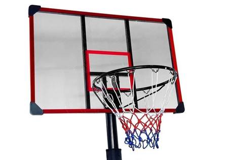 Basketballkorb Mobiler verstellbarer Ständer 200-305cm