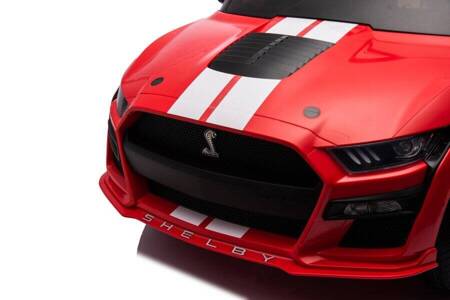 Batteriebetriebenes Fahrzeug Ford Mustang GT500 Shelby Red