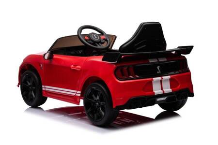 Batteriebetriebenes Fahrzeug Ford Mustang GT500 Shelby Red