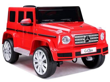 Elektroauto Mercedes G500 Rot