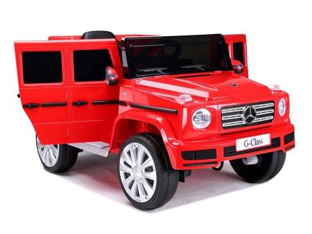 Elektroauto Mercedes G500 Rot