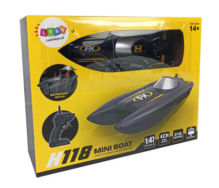 Ferngesteuertes Speedboat 1:47 Racing 2.4G